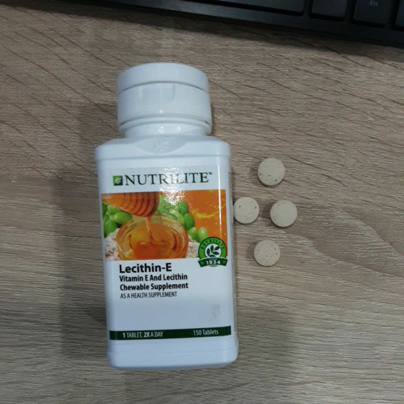 lecithin-e-วิตามินอี-บรรจุ150-270เม็ด