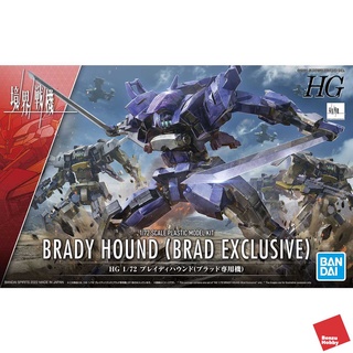 4573102629555 HG 1/72 BRADY HOUND (BRAD EXCLUSIVE)