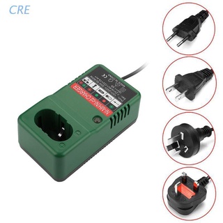 Cre 7.2V-18V อะแดปเตอร์ชาร์จแบตเตอรี่สําหรับ Makita 7.2V 9.6V 12V 14.4V 18V Ni-Mh Ni-Cd แบตเตอรี่