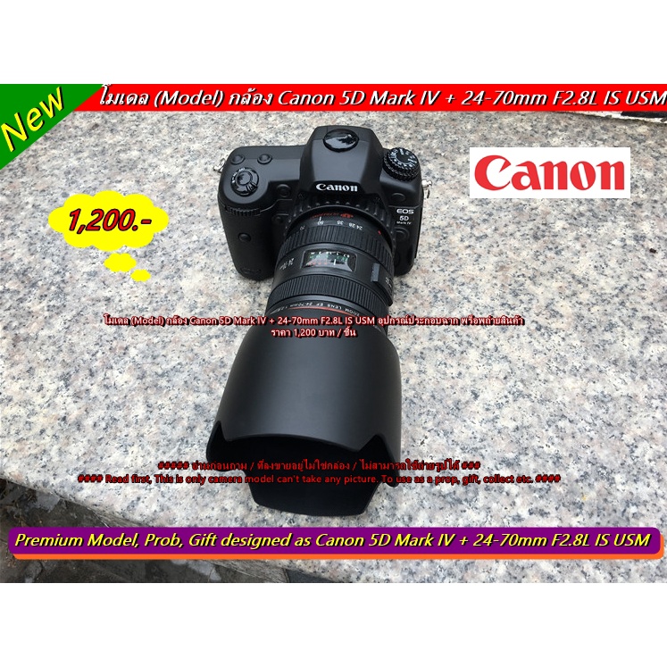 โมเดล-model-อุปกรณ์ประกอบฉาก-พร็อพถ่ายสินค้ากล้อง-canon-5d4-24-70mm-f2-8l-is-usm-ฮูด