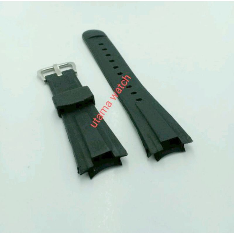 ภาพหน้าปกสินค้าสายนาฬิกาข้อมือ สำหรับ Casio EF-305 สีดำ