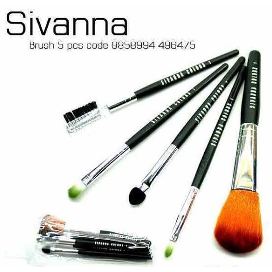 sivanna-colors-brush-set-ชุดแปรง5ชิ้น