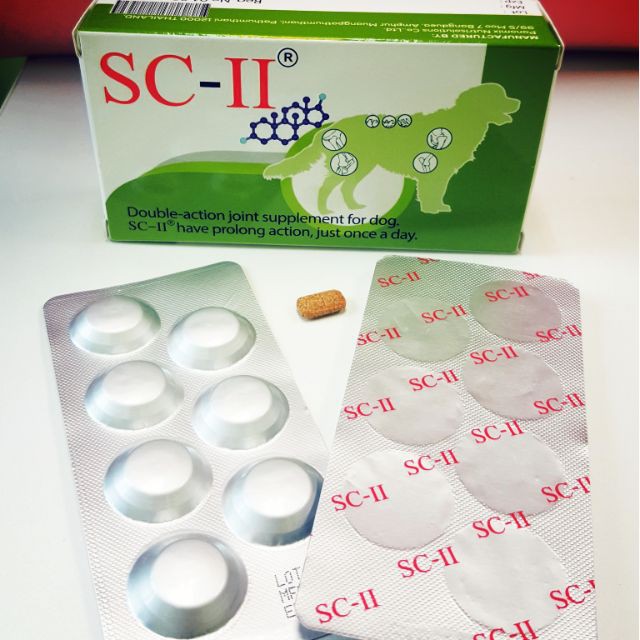 sc-ii-joint-แบ่งขาย-1-แผง-เอส-ซี-ทู-อาหารเสริมบำรุงข้อ-สุนัข-อาหารเสริมสุนัข-บำรุงข้อ