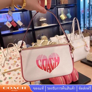 Nolita19 CA797 ของขวัญวันวาเลนไทน์ หญิง กระเป๋า Coac h กระเป๋าสะพายข้าง