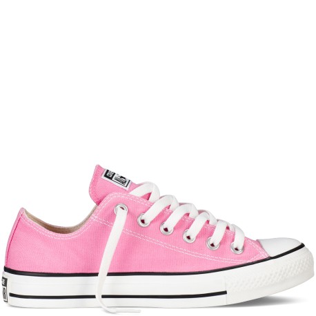 รองเท้าผ้าใบ-converse-chuck-taylor-all-star-low-top-สีชมพู