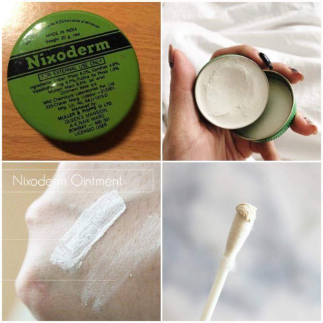 nixoderm-ครีมแต้มสิวตัวดัง-รีวิวแน่นม๊ากกก