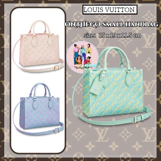 หลุยส์วิตตอง  Louis Vuitton (Limited Edition)/กระเป๋าสุภาพสตรี/กระเป๋าสะพายข้าง/Genuine purchasing