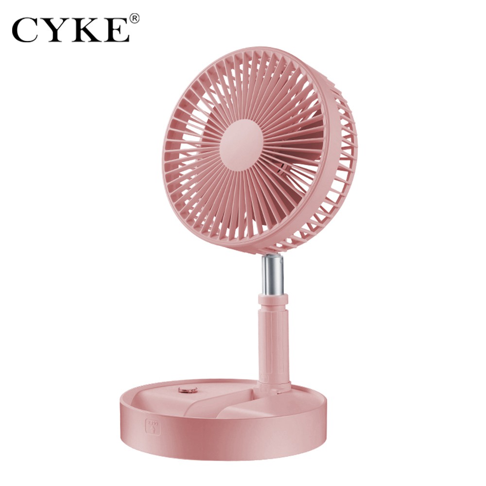 พร้อมส่ง พัดลมยืดได้หดได้ CYKE รุ่น P9S USB Desktop Fan พัดลมไฟฟ้าแบบ ...