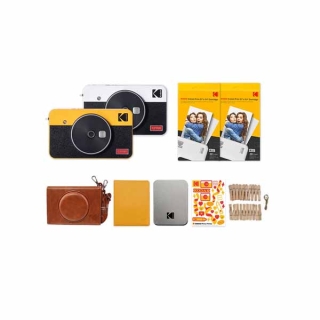 โปรโมชั่น : Gift Set Kodak Mini Shot 2 กล้องอินสแตนท์ ถ่ายรูปพร้อมพิมพ์ได้ทันที พร้อมชุดของตกแต่ง เชื่อมต่อผ่าน Bluetooth
