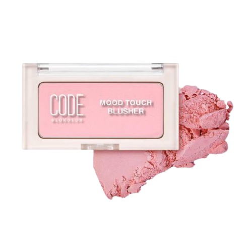 [Code Glokolor] Mood Touch Blusher บลัชออน 4 กรัม 4 สี | Shopee Thailand