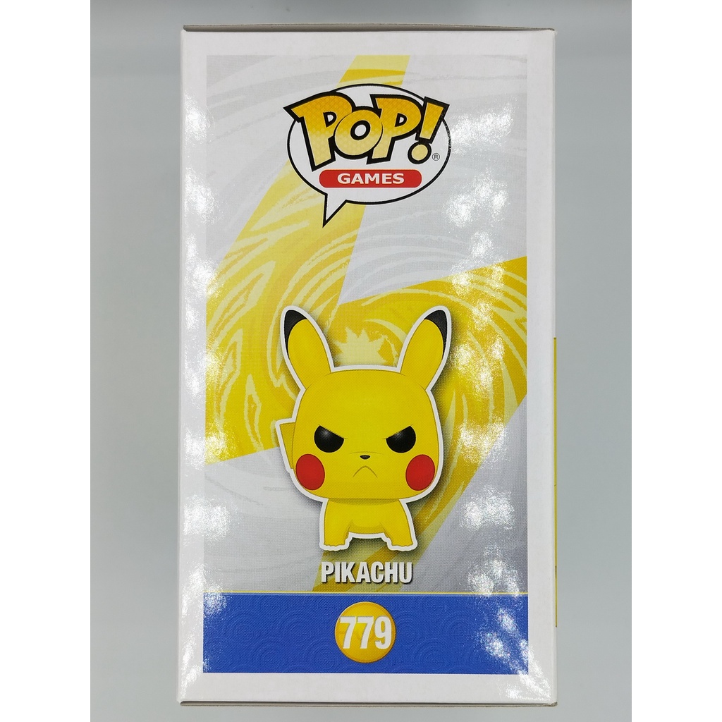 funko-pop-pokemon-pikachu-attack-stance-779-กล่องมีตำหนินิดหน่อย-แบบที่-1