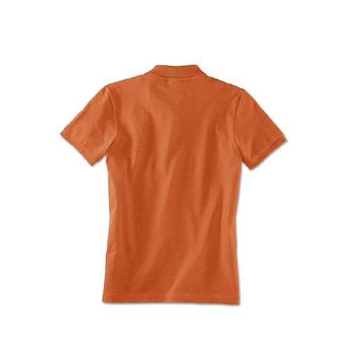 เสื้อโปโล-bmw-สำหรับผู้ชาย-สีส้ม-ทรงพอดีตัว