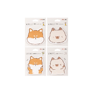 โปรโมชั่น : Deli Post-it โพสท์อิท โพสต์อิทโน๊ต กระดาษโน๊ตกาวแฟนซี คละลาย No.21534