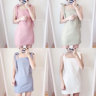 Allaboutraiment Ruby Dress ใส่โค้ดALLABU10ลดเหลือ435