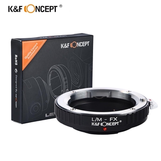 K&amp;F Concept KF06.100 Lens Adapter Mount For LM-FX รับประกัน 3 เดือน