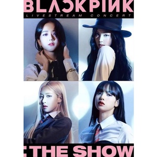 แผ่น DVD (ดีวีดี) Blackpink the Show (2021)