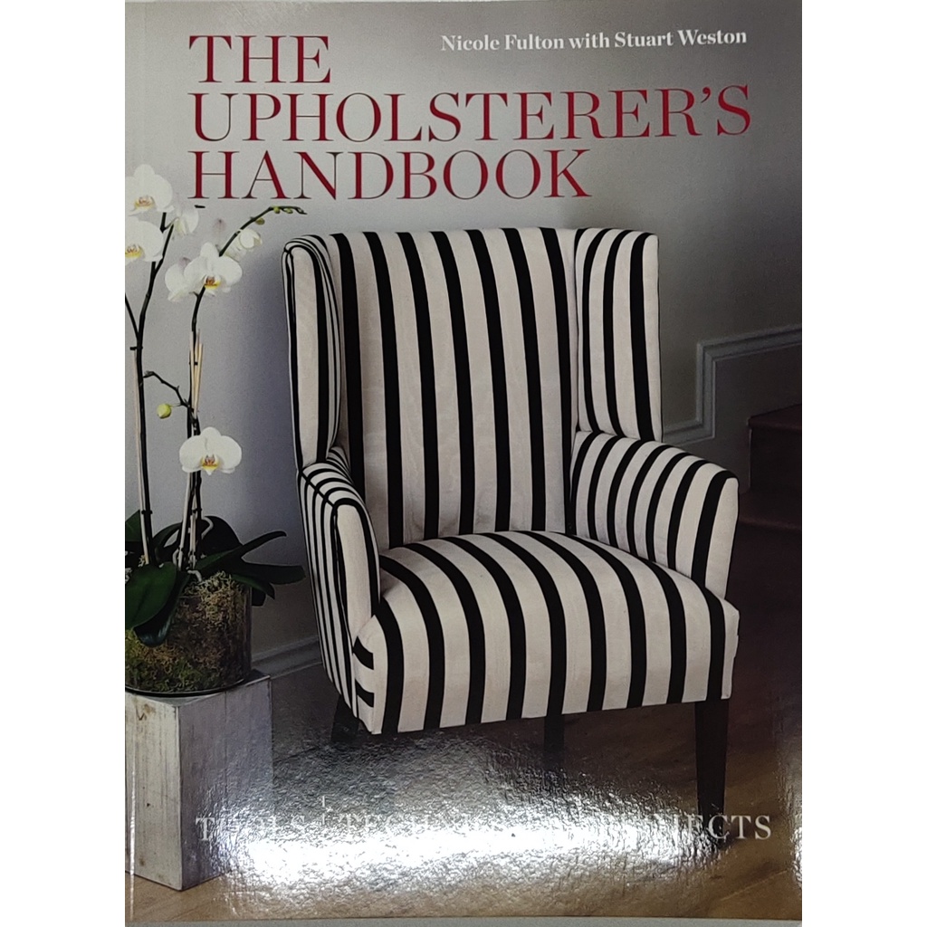 หนังสือ-ซ่อมเก้าอี้-โซฟา-ภาษาอังกฤษ-the-upholsteers-handbook-176page