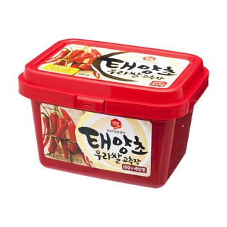 Gochujang Hot Pepper Paste โกชูจัง ฮอท เปปเปอร์ เพสท์ ( Hot Pepper Paste )  500 g
