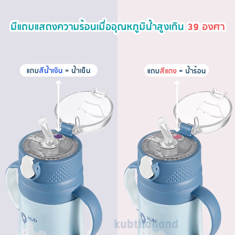 กระติกน้ำสแตนเลส-2-in-1-กระติกน้ำเก็บความเย็น-280ml-stainless-premium-316-insulation-กระติกน้ำเด็ก-เก็บอุณหภูมิ