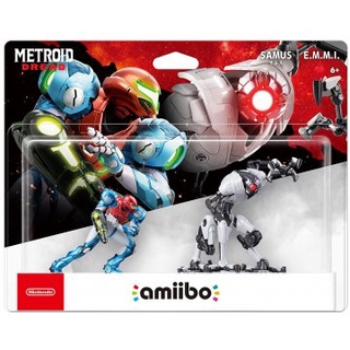 ภาพหน้าปกสินค้า[+..••] พร้อมส่ง !! | AMIIBO METROID SERIES FIGURE (SAMUS AND E.M.M.I) (เกมส์  Nintendo ™ 🎮) ซึ่งคุณอาจชอบสินค้านี้