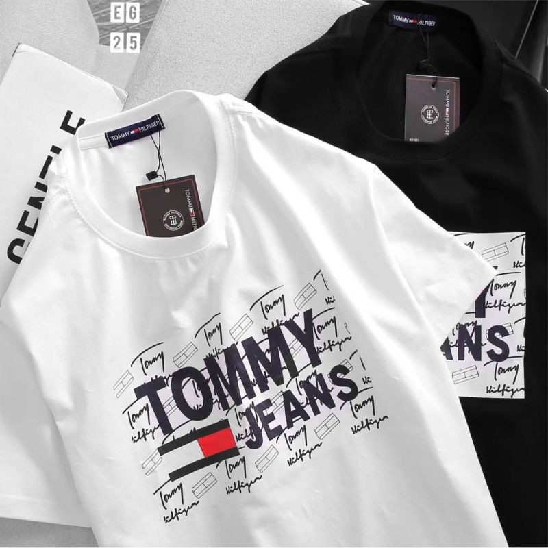 เสื้อยืด-คอกลม-tommy