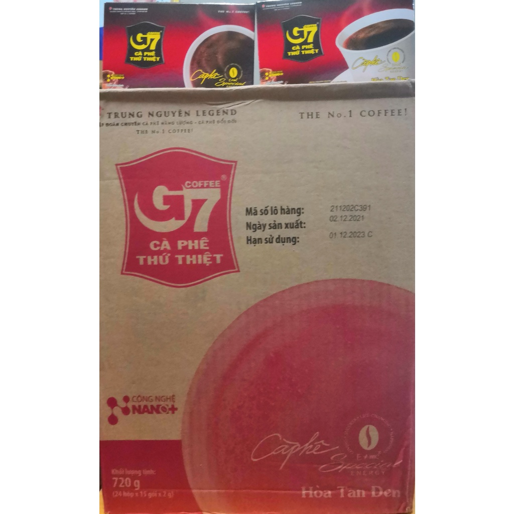 กาแฟดำ-กาแฟเวียดนาม-g7-pure-black-1-ลัง-24-กล่อง-กาแฟดำล้วนๆ-หอมกรุ่นจนติดใจ-แพ็คเกจภาษาเวียดนาม-กาแฟดำเวียดนาม