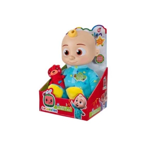 [ใช้ 2 โค้ดลดเพิ่ม] CoComelon JJ Doll ของเล่น สำหรับเด็ก ตุ๊กตาผ้า มาพร้อม ปุ่มบรรเลงเพลง ยอดนิยม