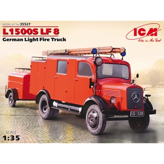 โมเดลประกอบ ICM Model 1/35 ICM35527 L1500S LF 8, German Light Fire Truck