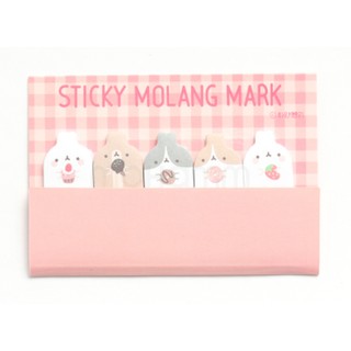 STICKY MOLANG MARK กระต่ายน้อย