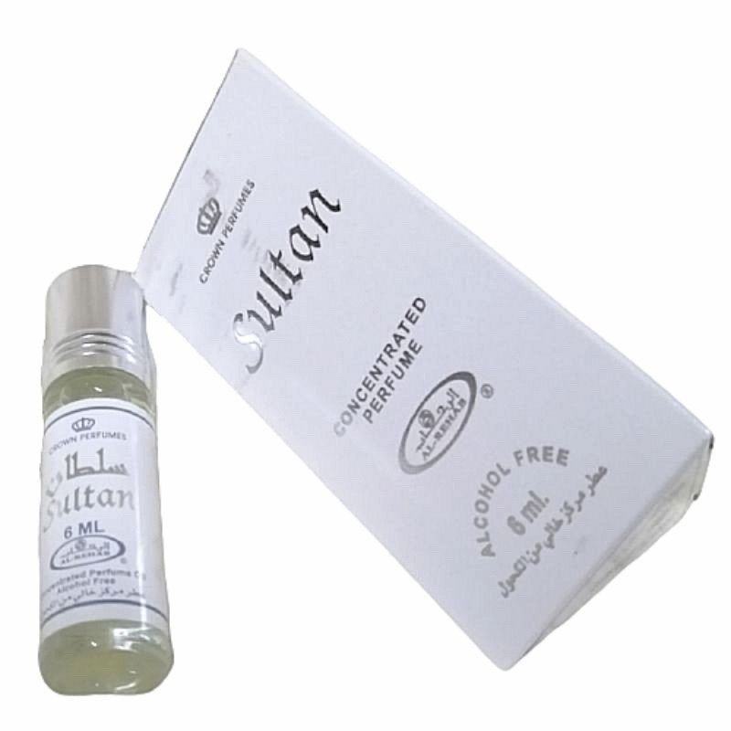 น้ำหอม-al-rehab-sultan-perfume-oil-6ml-นํ้าหอมอาหรับแท้-ขนาดพกพา