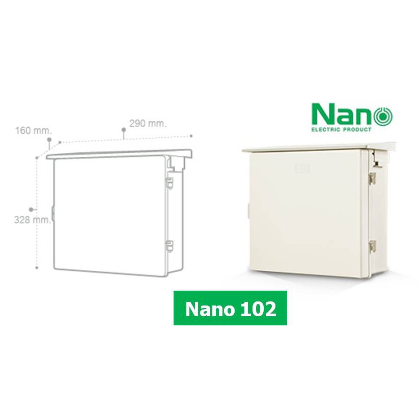 nano-102-103-ตู้ไฟกันน้ำ-ตู้พลาสติกกันน้ำ-มีหลังคากันฝน-นาโน-ฝาทึบ-ฝาใส