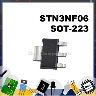 STN3NF06 Transistors -  MOSFET  SOT-223 60 V -55°C TO 150°C  STN3NF06 STMicroelectronics  9-1-20