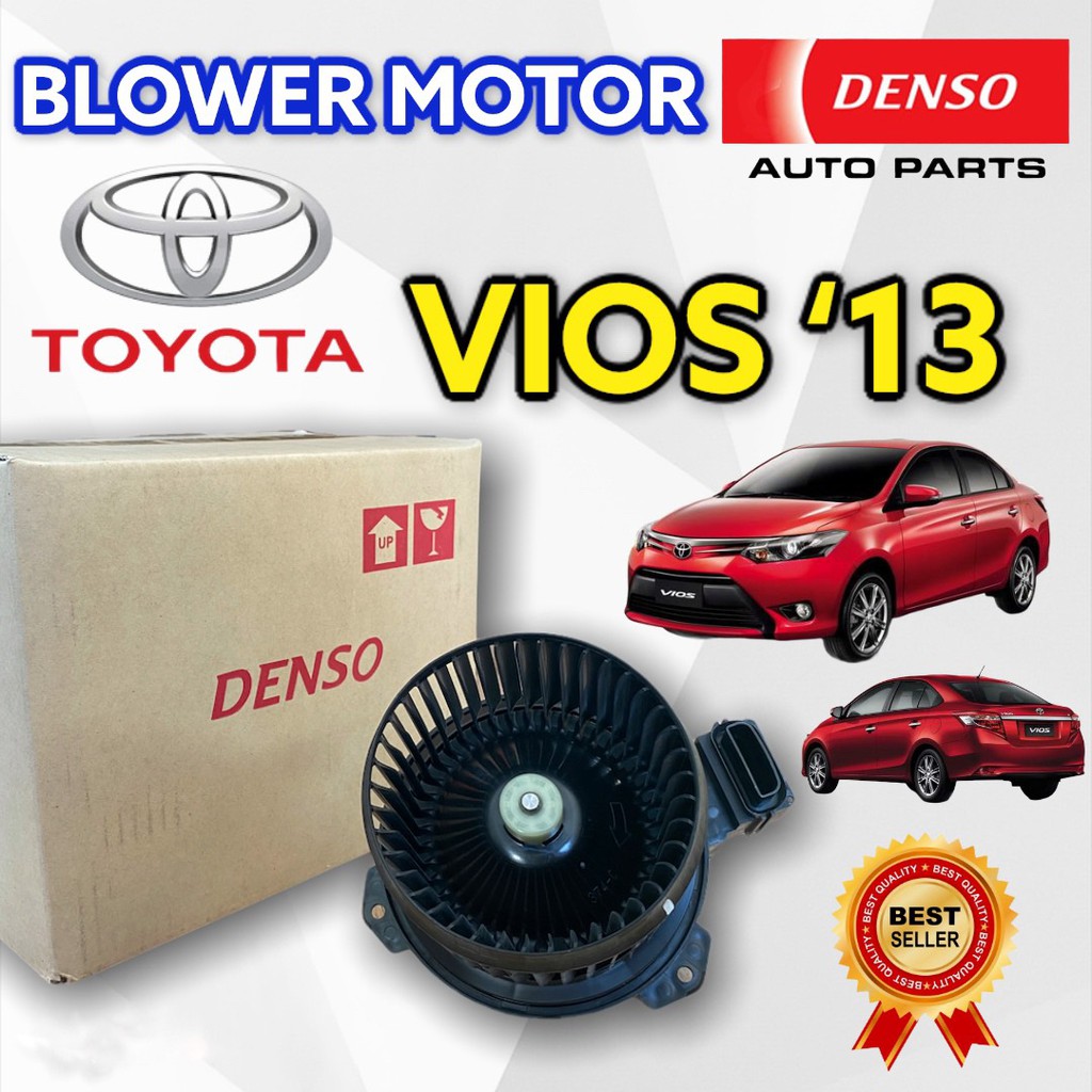 โบลเวอร์-แอร์-toyota-vios-2013-yaris-2013-ของแท้-denso-1930-พัดลมตู้แอร์-โตโยต้า-วีออส-2013