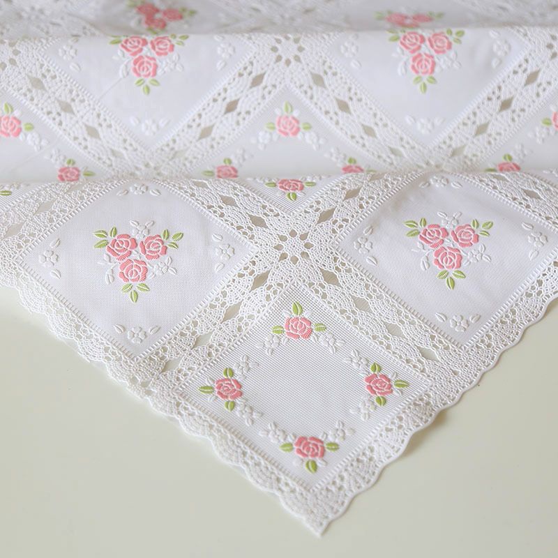 ผ้าปูโต๊ะ PVC ลายฉลุสวยงาม | Shopee Thailand