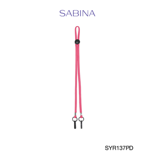 ภาพขนาดย่อสินค้าSabina อุปกรณ์เสริมสำหรับเกี่ยวสายคล้องหน้ากาก รหัส SYR137PD สีชมพูเข้ม