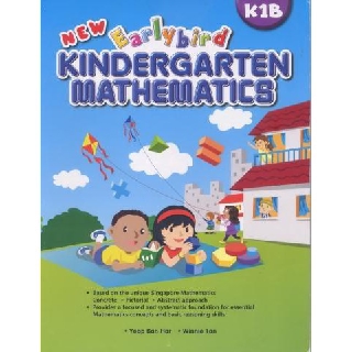 New Earlybird Kindergarten Maths K1B