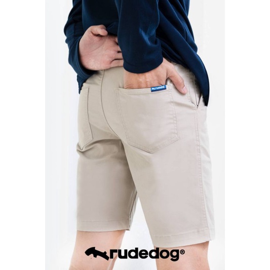 rudedog-กางเกงขาสั้นชาย-สีเขียวขี้ม้า-รุ่น-edging-ราคาต่อตัว