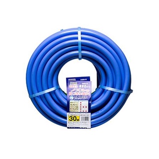 Dee-Double  สายยางม้วน PVC TOYOX 5/8 นิ้ว x 30 ม. สีน้ำเงิน สายยาง สายรดน้ำ
