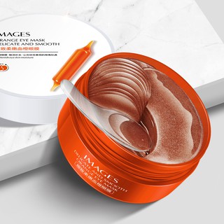 อายมาร์ค มาร์คใต้ตา มาร์คใต้ตา IMAGES EYE MASK BLOOD ORANGE ตาแพนด้า ใต้ตาคล้ำ 30 คู่ มาร์คใต้ตา ใต้ตาดำ