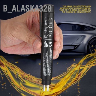 B_Alaska328 ปากกาทดสอบน้ํามันเบรก 5 Led สําหรับ Dot3 4 5