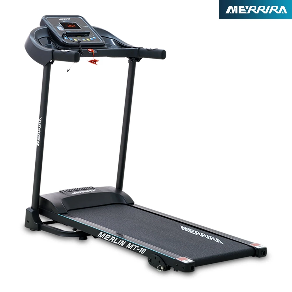 MERRIRA ลู่วิ่งไฟฟ้า รุ่น MT-10 เชื่อมต่อ ZWIFT สายพานกว้าง พับเก็บได้