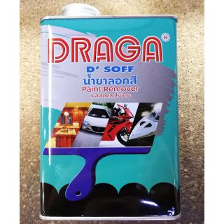 น้ำยาลอกสี Draga ขนาด 1/4 (0.946 ลิตร)