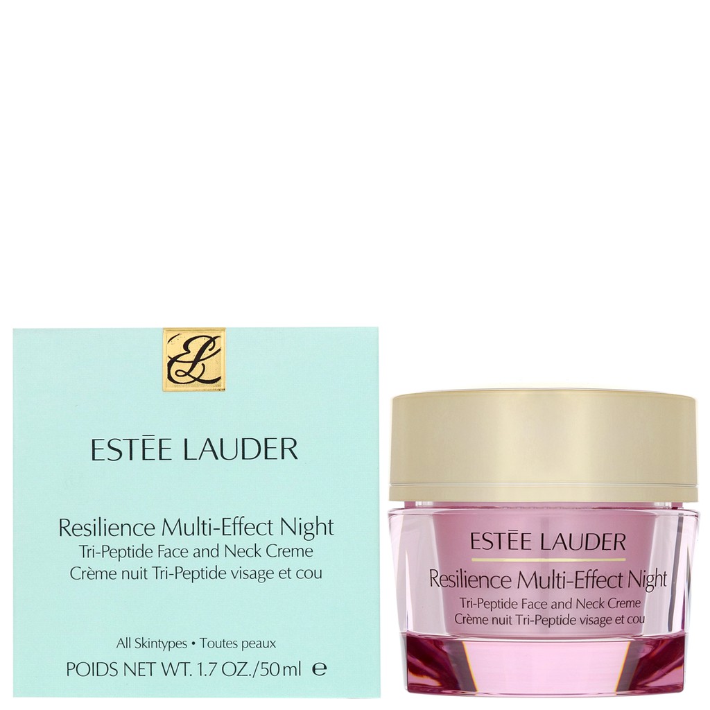 Estee Lauder Resilience Multi Effect Night Cream 50ml Shopee Thailand