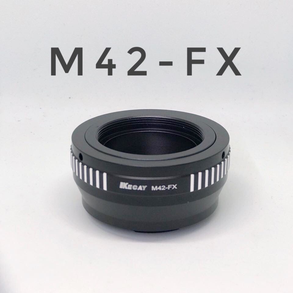 ภาพหน้าปกสินค้าเมาท์แปลง M42-FX Adapter M42 Lens to Fujifilm Fuji X