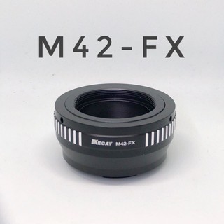 สินค้า เมาท์แปลง M42-FX Adapter M42 Lens to Fujifilm Fuji X