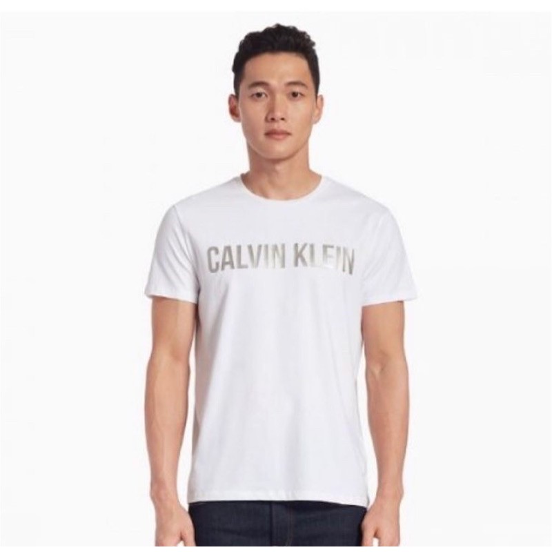 ck-calvin-klein-เสื้อยืดคอกลมแขนสั้นแท้-ราคารวมค่าจัดส่งค่ะ