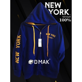 ภาพขนาดย่อของภาพหน้าปกสินค้าSALE ถูกมาก จนกว่าของหมด เสื้อแขนยาว NEW YORK ของแท้(สกีนแขน) รุ่นA จากร้าน d_mak1 บน Shopee ภาพที่ 4