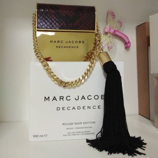 Marc Jacobs Decadence Rouge Noir EDP100ml กล่องเทส