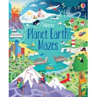 DKTODAY หนังสือ USBORNE PLANET EARTH MAZES