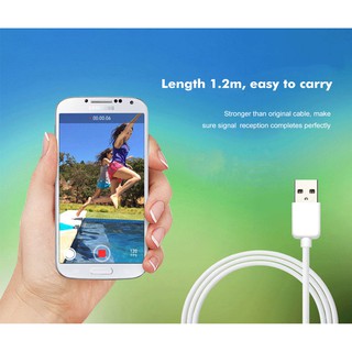 สายชาร์จโทรศัพท์ 1.2m Micro USB Cable Fast Charging Data Sync Android USB Cable Android for  Samsung (ซื้อ 1 แถม 1)